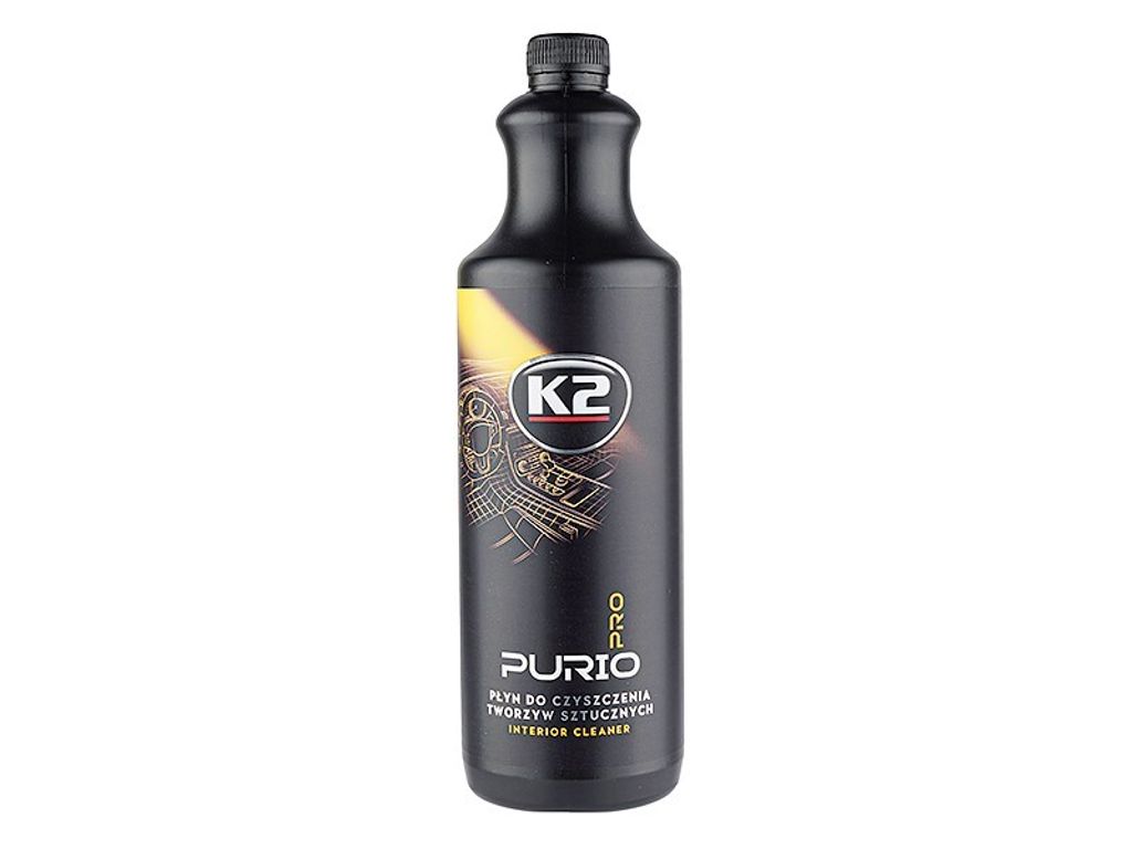 K2 Purio Pro 1L Starker Flüssiger Cockpit-Reiniger Für Produktbild 
