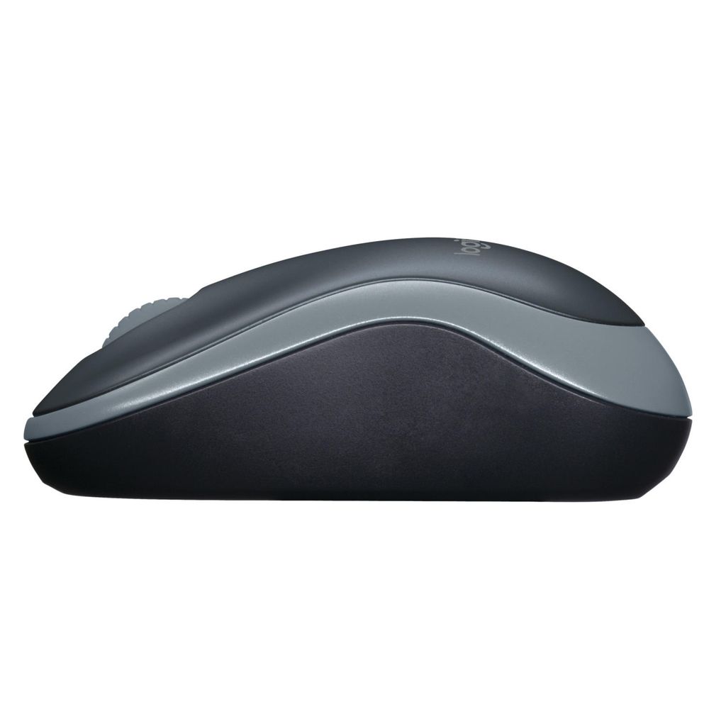 Mysz optyczna Logitech M185 bezprzewodowa ciemnoszara Zdjęcie produktu 6