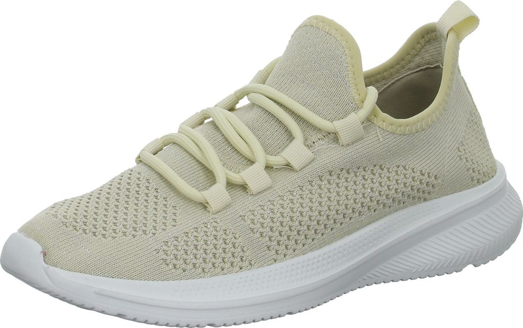 Sneakers Damen-Sneaker-Slipper Beige, Farbe:beige/schlamm, EU Größe:37