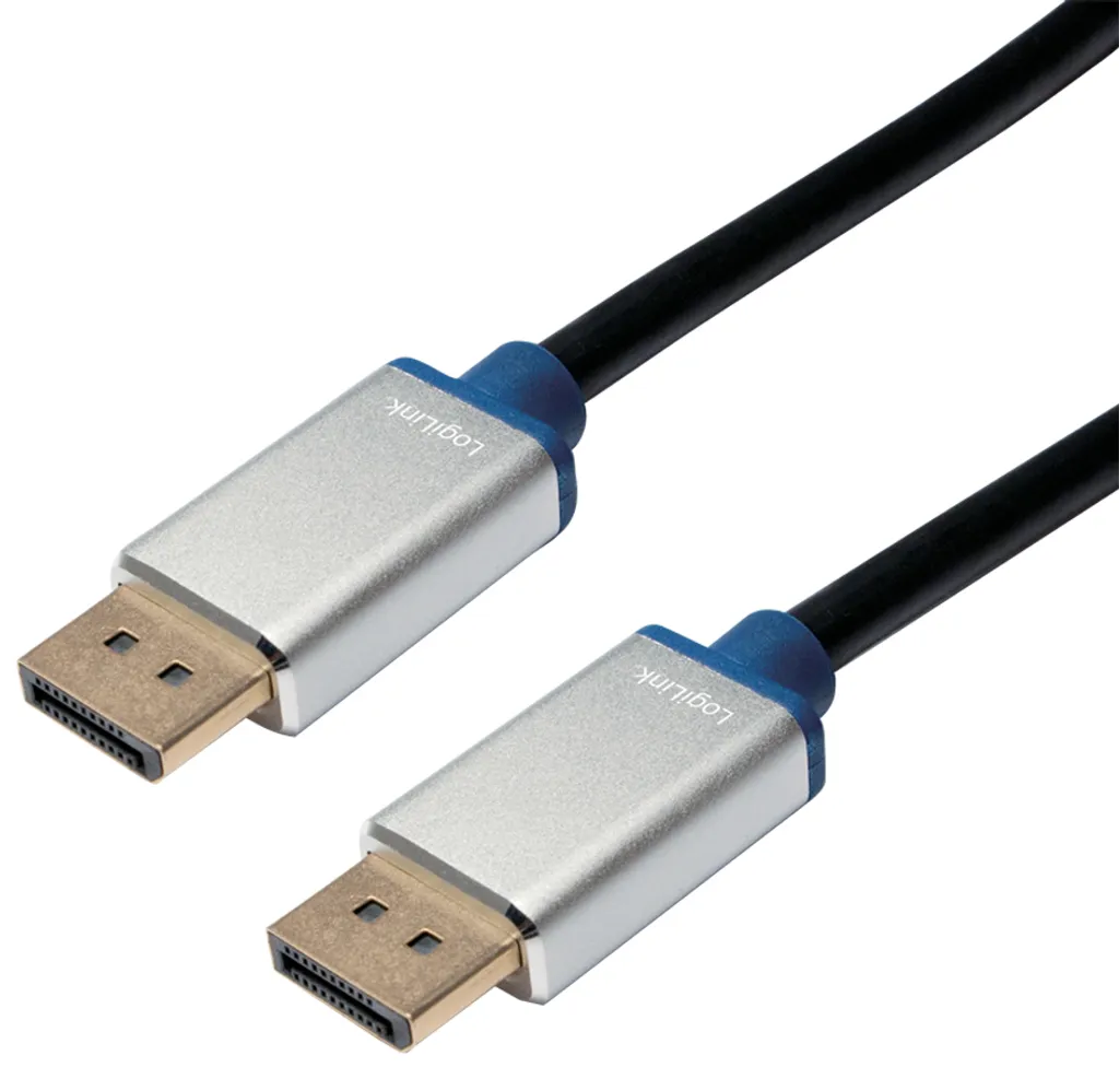 Câble DisplayPort Blindé 1.5m Premium - Transmission Signal Ultra Stable