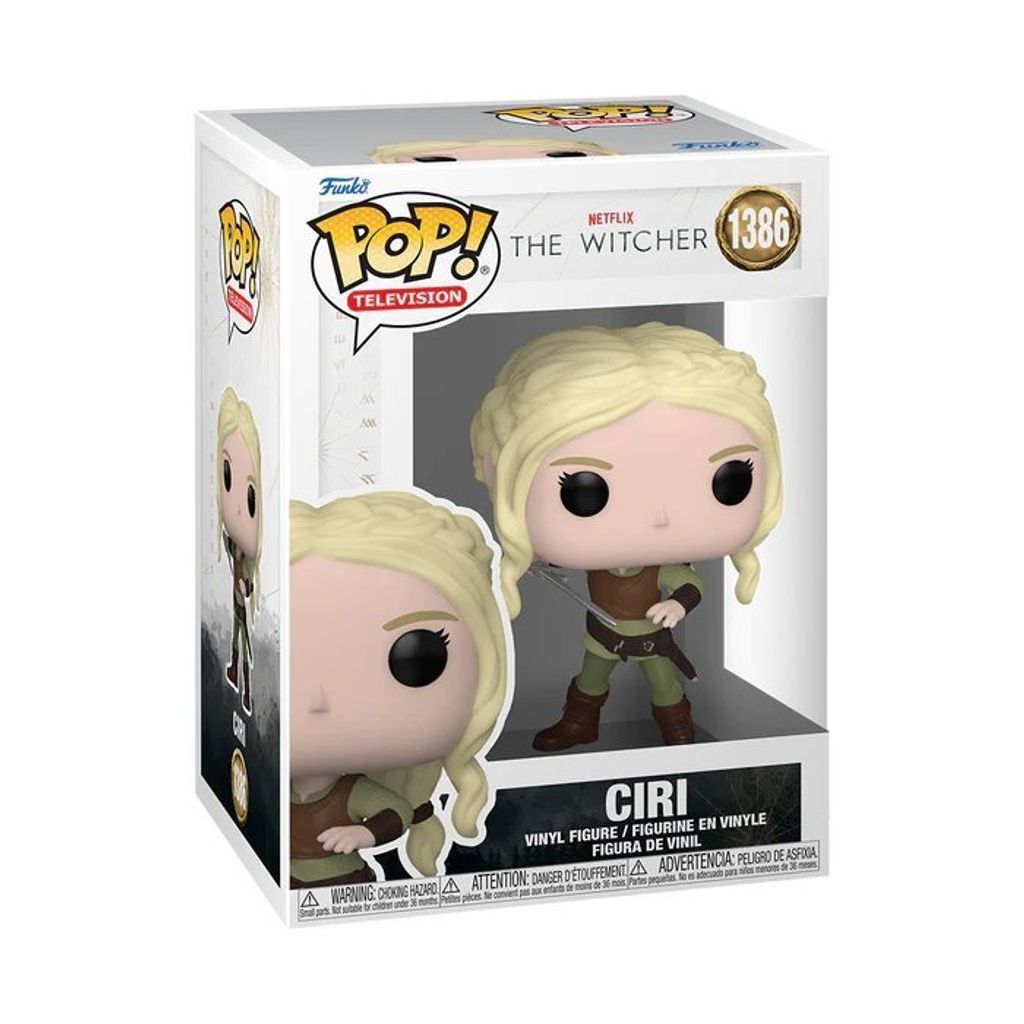 POP TV: Witcher S2- Ciri