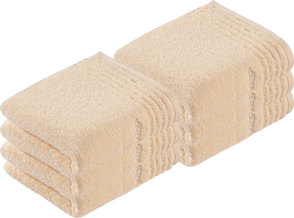 6er Pack Handtuch Vienna Style Supersoft von der Marke Vossen 50 x 100 cm