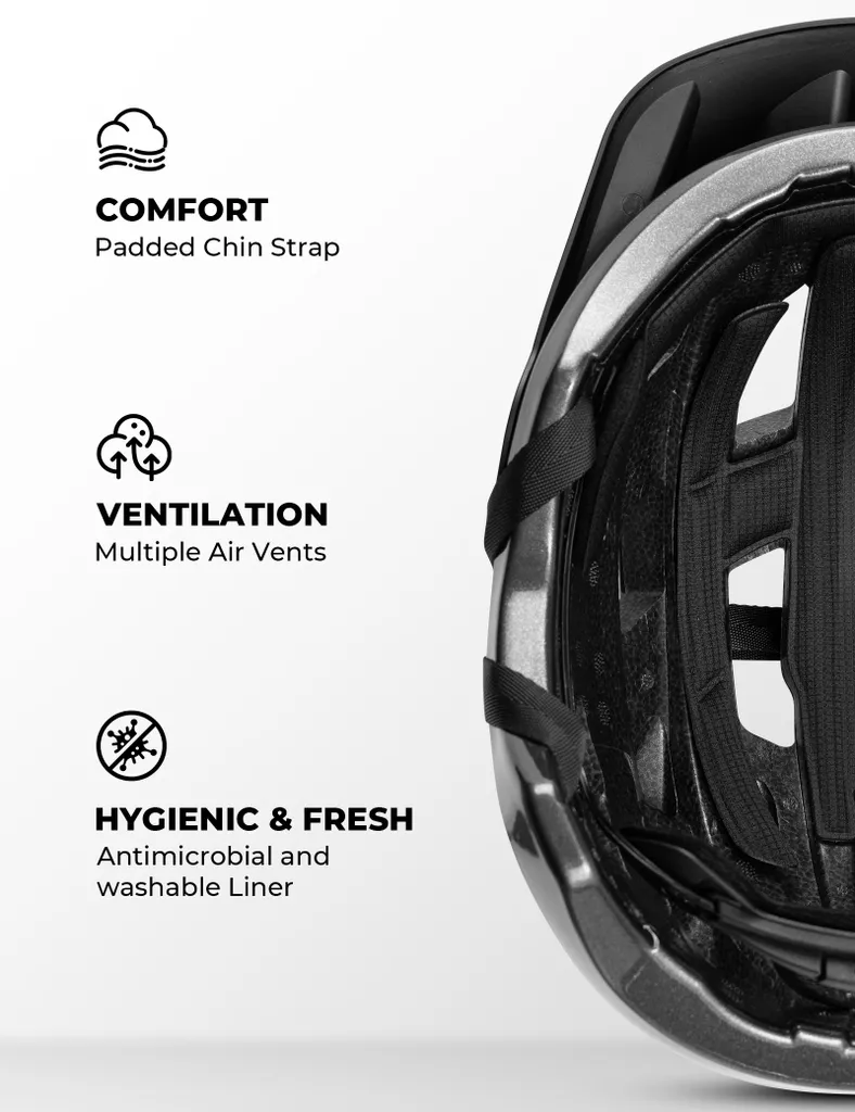 Casque de Vélo pour Enfants et Ados Rose - Protection VTT réglable