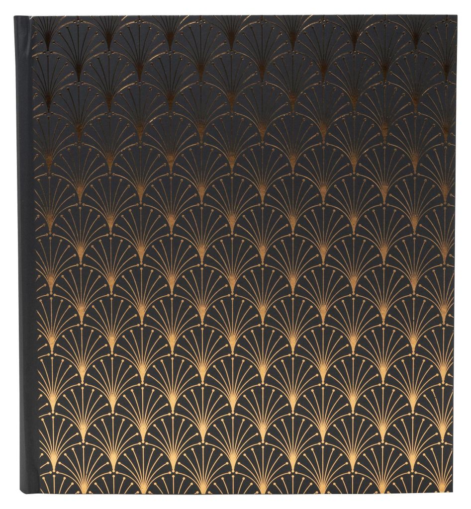 Exacompta 16095E Fotoalbum Neo Deco Schwarz 29x32 cm 60 Produktbild 