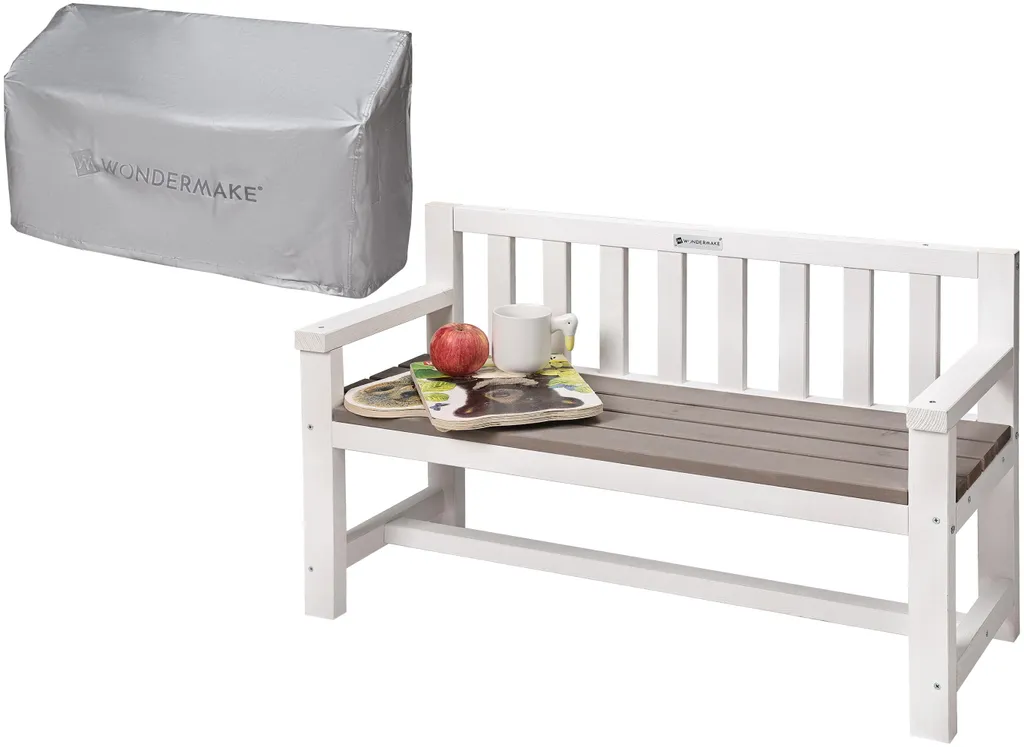 Aménager un coin repos pour enfants avec ce banc de jardin en bois pur