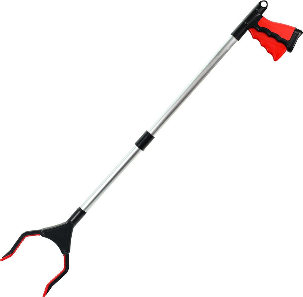 Blosta Greifzange Greifer Rot faltbar 81/42cm Greifer für Produktbild 