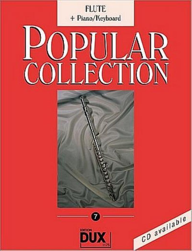 Popular Collection 7. Flute + Piano / Keyboard