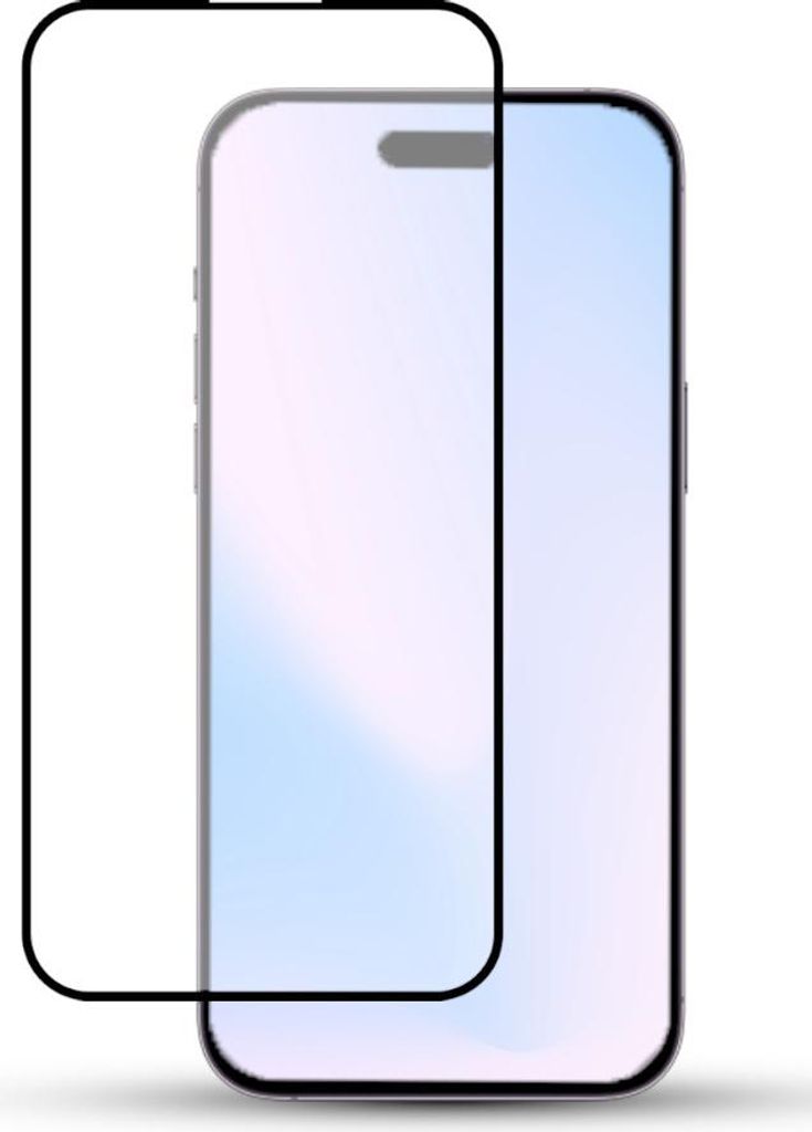 1-Pack iPhone 14 Pro Displayschutzfolie - Gehärtetes Glas Produktbild 