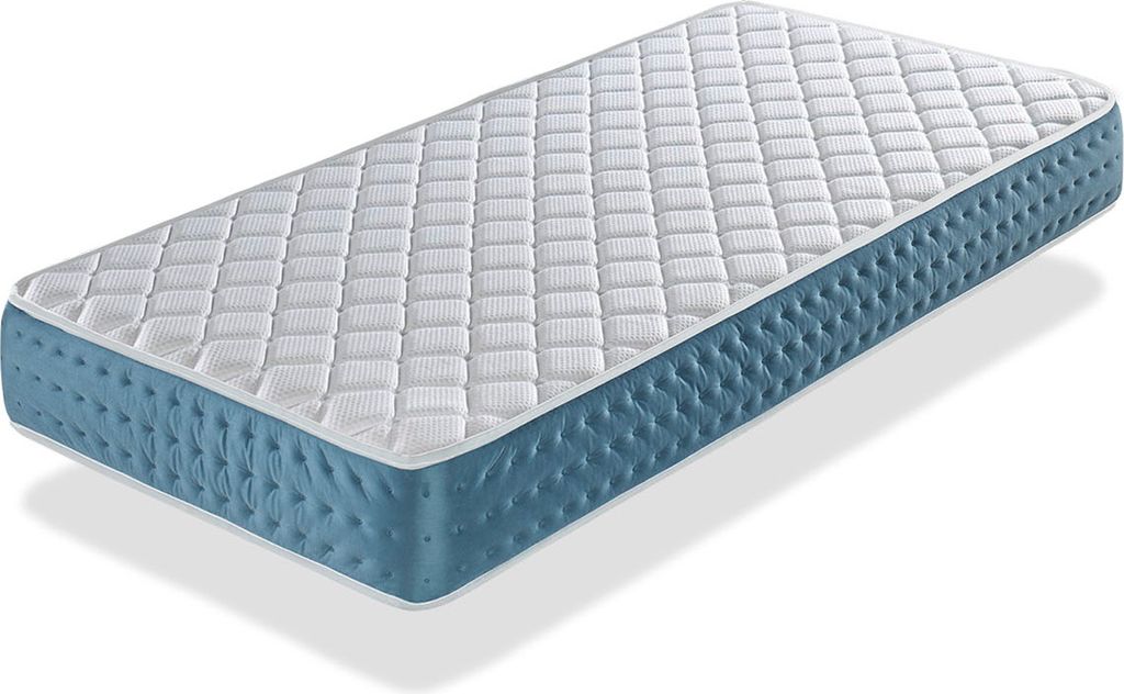 Matratze 105X190 Junior LuXor -H2/3- Hohe 22 CM - Viscoelastisch, jugendlich, Schaumstoff der letzten Generation