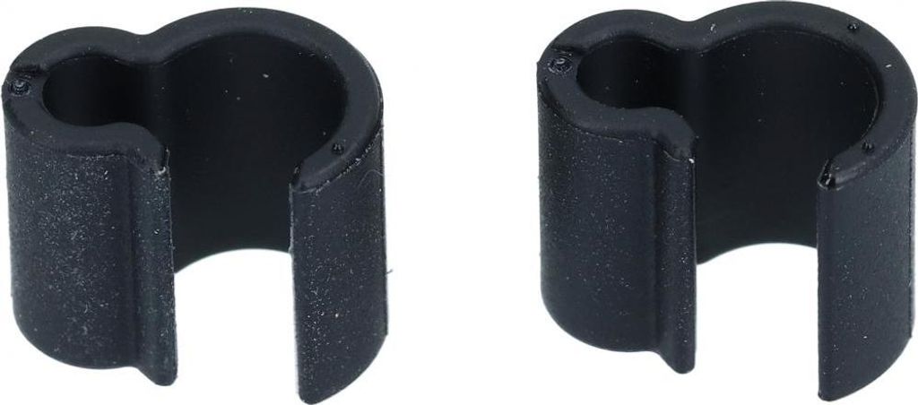 SHIMANO Befestigungsclips EW-WU111 2 Stück - leicht, präzise Montage, ca. 4 g...