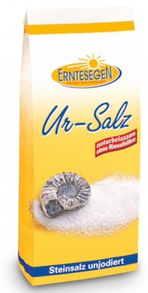 ERNTESEGEN  6x1kg  Ur-Salz naturbelassen & unbehandelt Produktbild 
