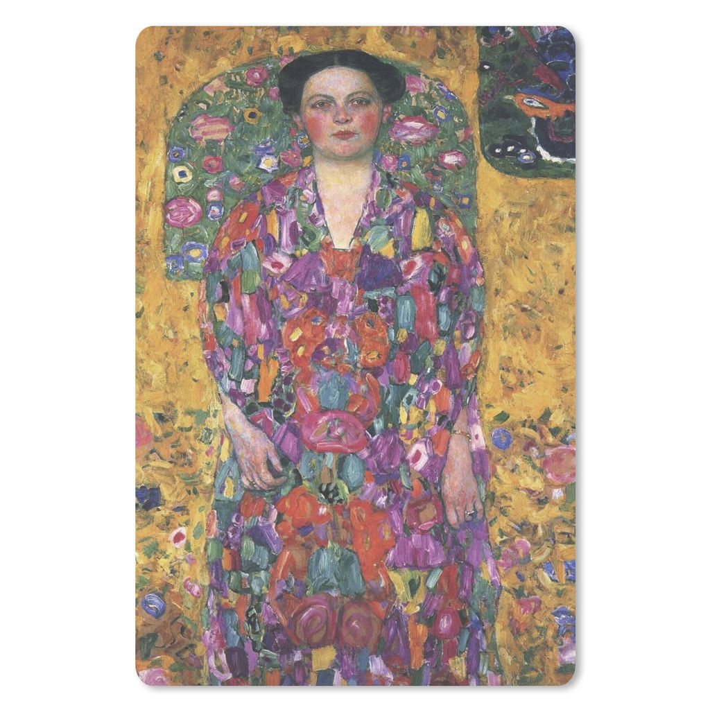 MuchoWow Mauspad Mousepad Porträt von Eugenia Primavesi - Gustav Klimt 40x60 cm - Mousepads - Maus Mat - Pad - Mausunterlage - Schreibtisch Acce...