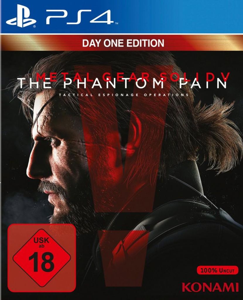 Konami METAL GEAR SOLID V: The Phantom Pain, PS4, Obrázek produktu 