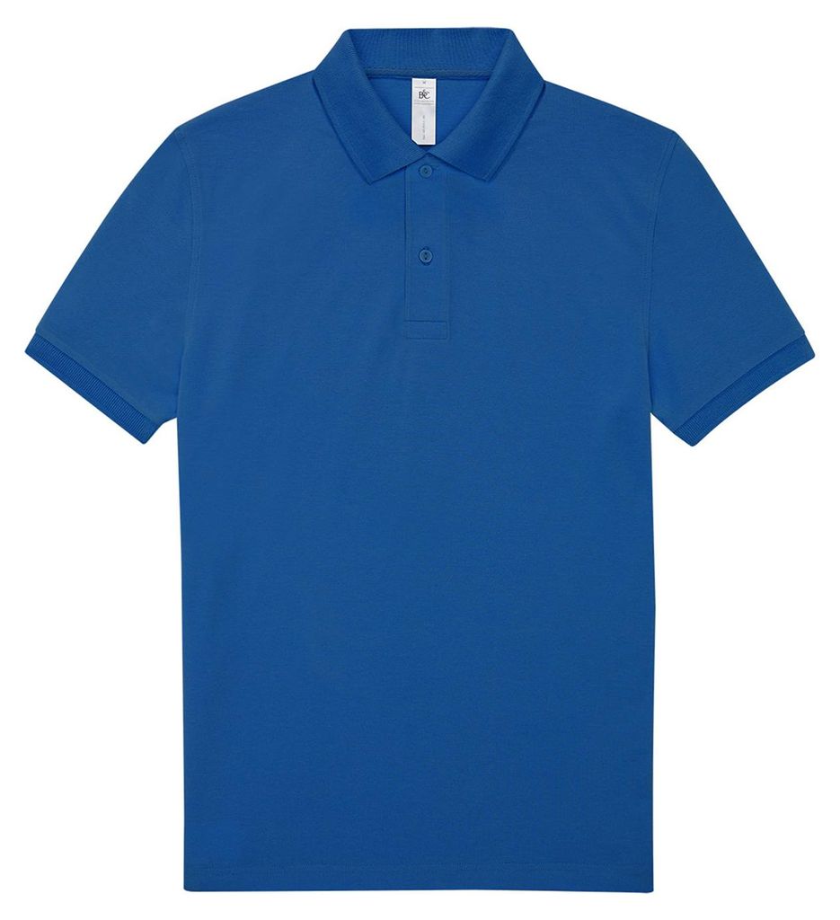 B&C - "My 180" Poloshirt für Herren FK2506 (4XL) (Königsblau)