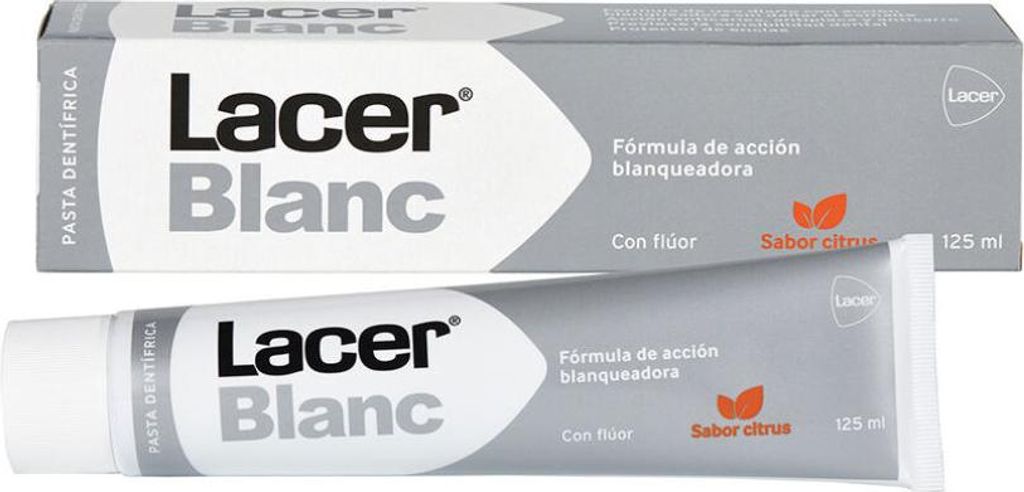 Lacer Lacerblanc Pasta Dental Citrus 125 ml