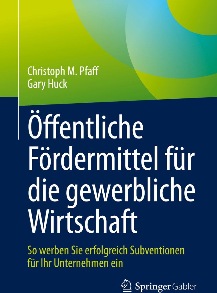 Öffentliche Fördermittel für die gewerbliche Wirtschaft