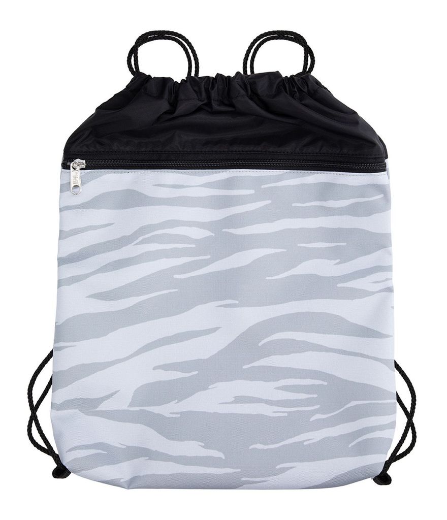 McNeill Sportbeutel Sportbag Tiger grau mehrfarbig