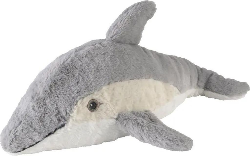 Warmies® Wärmestofftier Delfin flauschig 38 cm mit Produktbild 