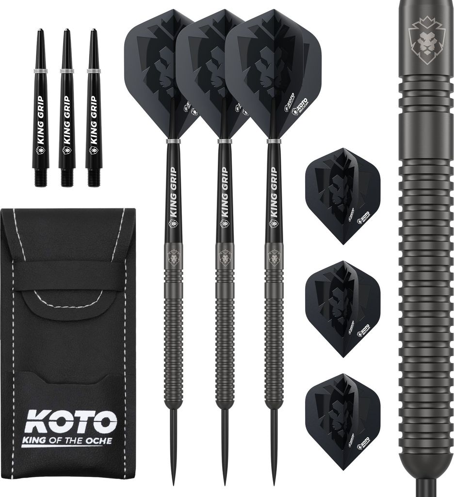 KOTO - Sting Black PVD 90% Dartpfeile 21 G, Tungsten Profi Produktbild 