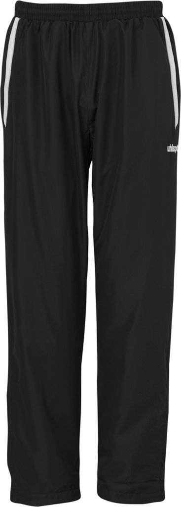 uhlsport TEAM Woven Pant Polyesterhose Schwarz/Weiß XS (152)