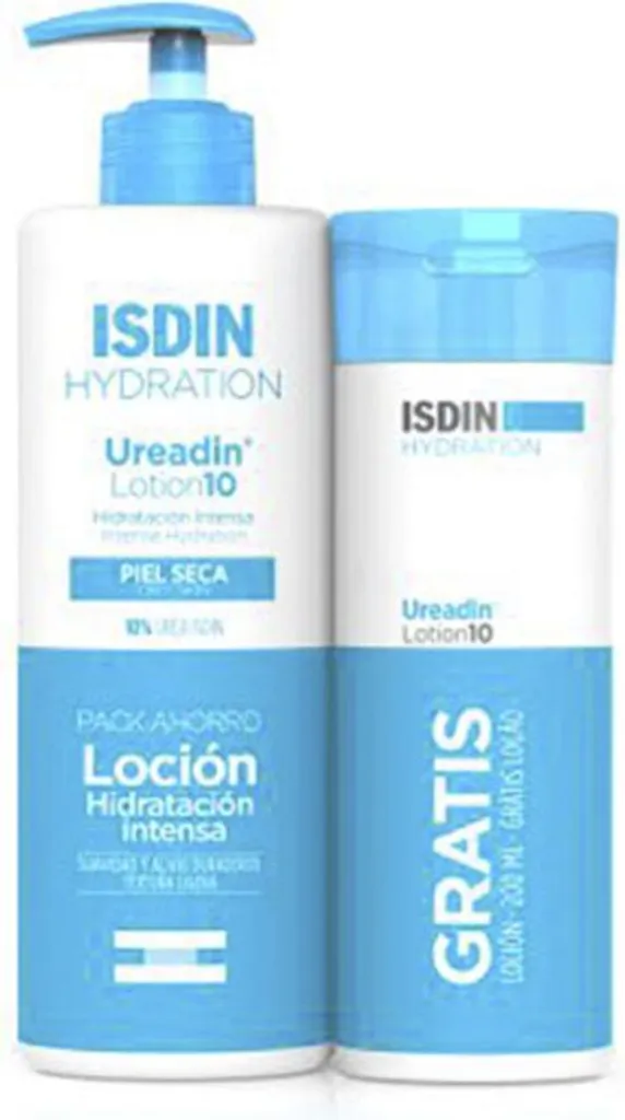 Crème Hydratante Ureadin Intense pour Routine Corps Coffret 2 Pcs