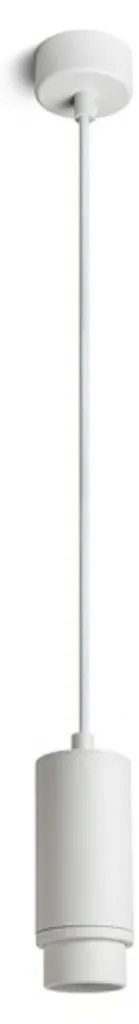 Suspension blanche orientable 230V pour supprimer les zones d'ombre