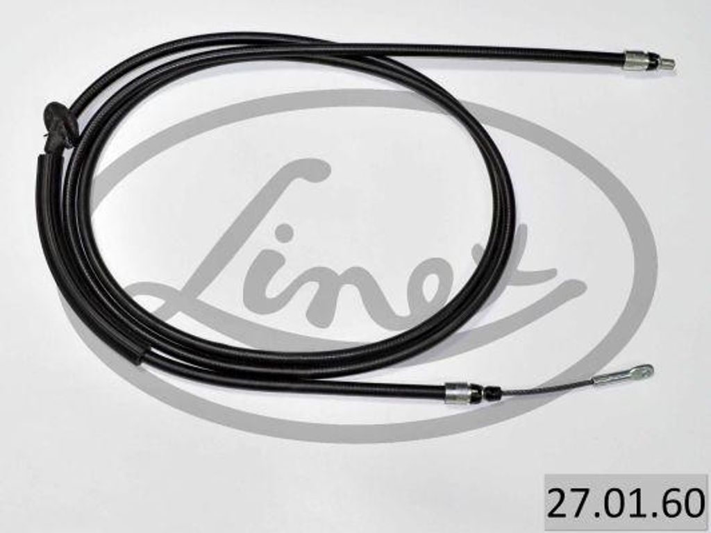 LINEX 27.01.60 Seilzug, Handbremse OE kompatibel mit V-Klasse, Vito