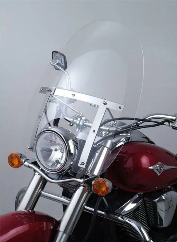 Réduire la Fatigue en Moto avec le Pare-brise Puig Custom America III
