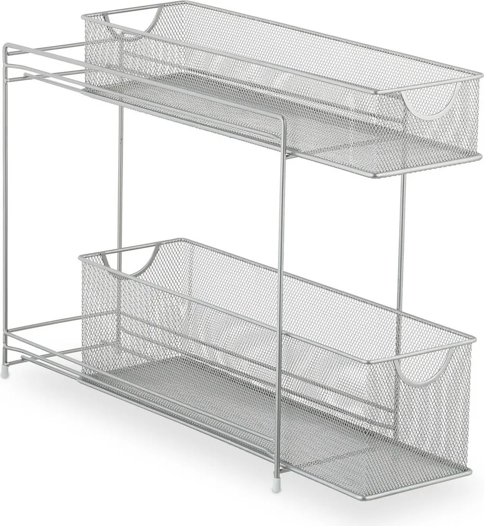 Support de rangement métal pour optimiser l'espace de votre cuisine