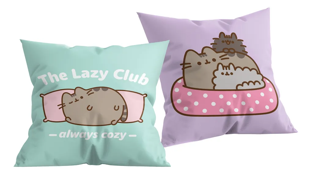 Dodo pour chat Pusheen réversible - Idéal pour le repos et le calme