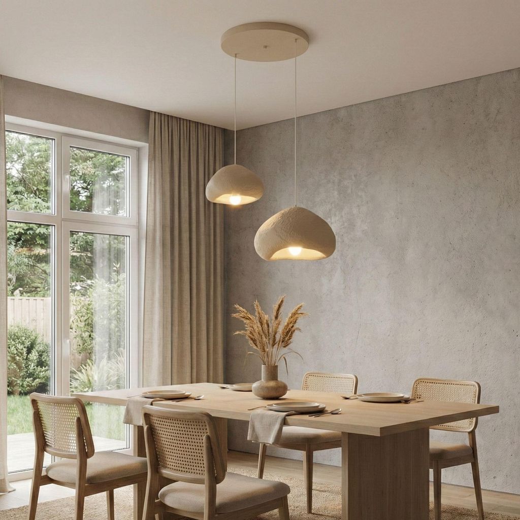 Opviq, Hochwertiger Kronleuchter, Beige, Metallkörper, Produktbild 