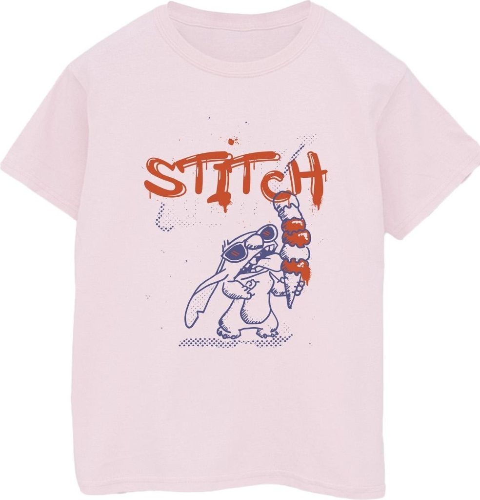 Disney - T-Shirt für Herren BI33006 (M) (Babyrosa)