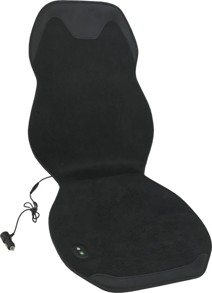 Couverture chauffante Shawn avec thermostat réglable 12V 24V bleu