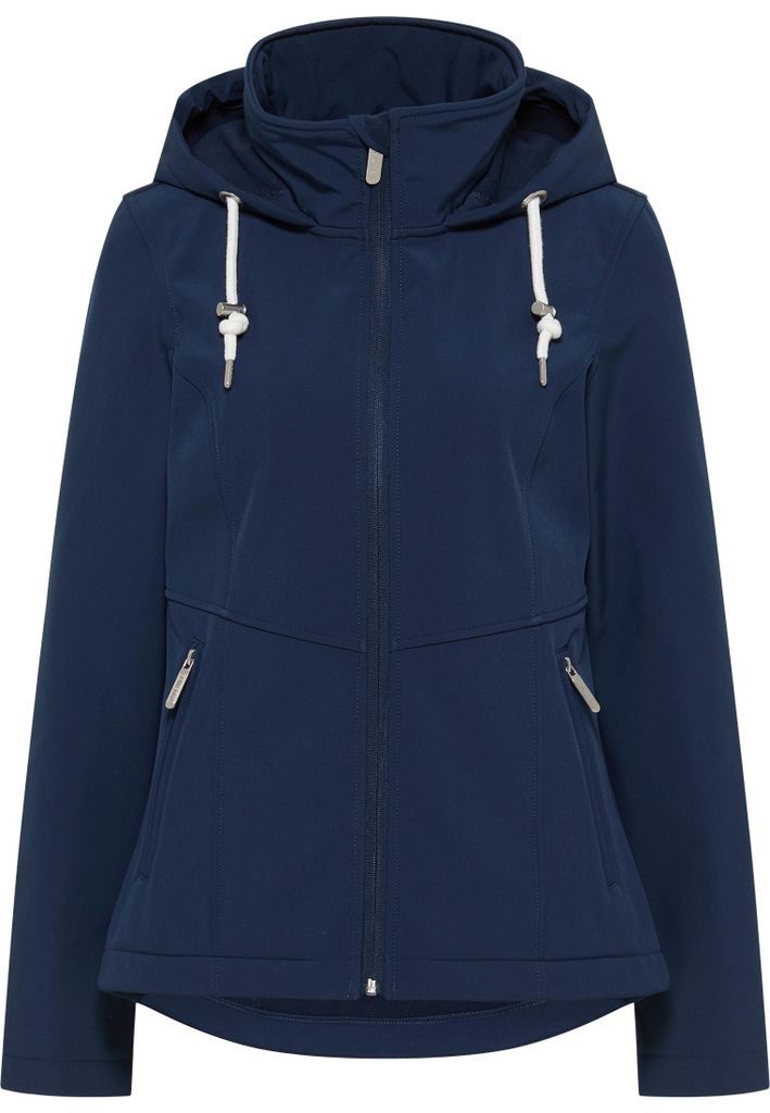 UCY damen softshelljacke - Blau, M Produktbild 