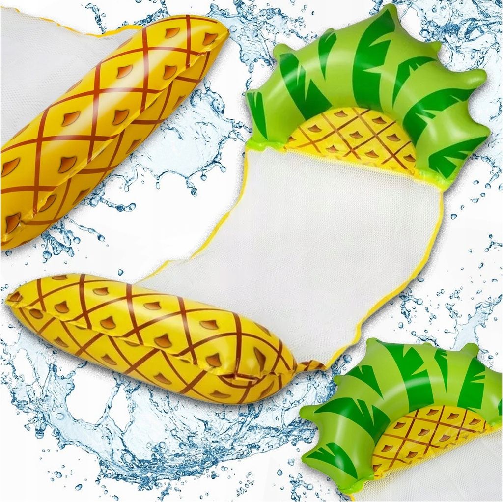 Ananas Swimming Materate 135X80 Produktbild 