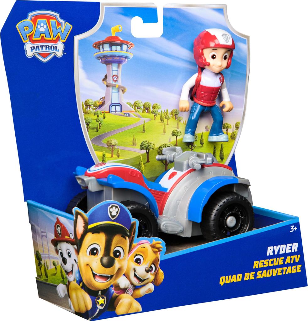 Spin Master International B.V. PAW Patrol Basic Vehicle Produktbild 