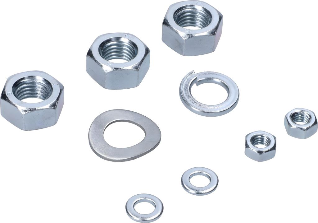 Normteile Set Hinterradantrieb für Simson S51, S53, S70, S83