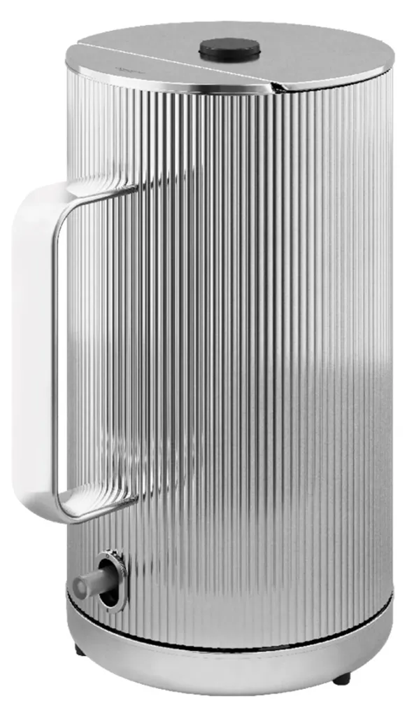 Bouilloire électrique en acier inoxydable avec isolation double paroi