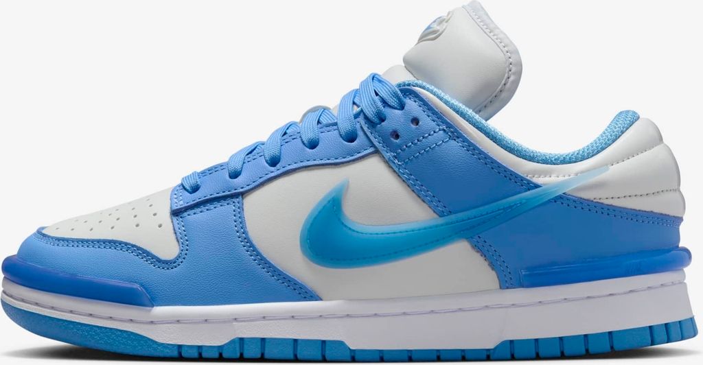 Nike Dunk Low Twist "University Blue", Blau/Weiß, Größe: 40,5