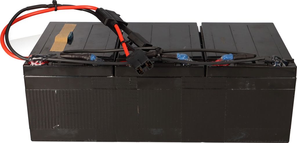 Akkusatz für Mach1 36V Akkupack Elektro Scooter 3x 12Volt Produktbild 2