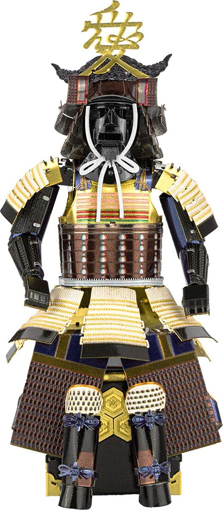 Armatura puzzle 3D METAL EARTH - Samurai Immagine del prodotto 