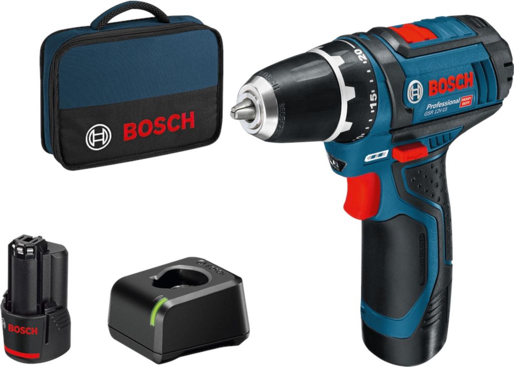 Bosch Wiertarko-Wkrętarka Akumulatorowa Professional 12V Zdjęcie produktu 