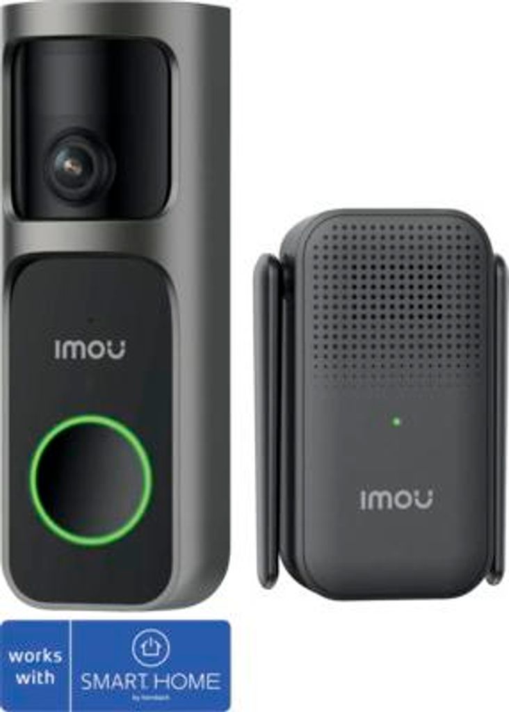 Imou DB-3EP-4M0W/DS3, Czarny, Dom, Ściana, MicroSD Zdjęcie produktu 