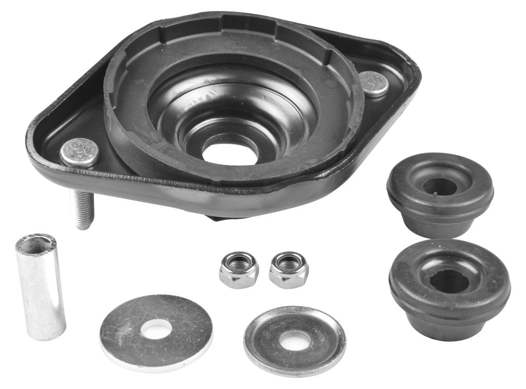 TEDGUM Federbeinaufnahme TED37281 Hinten für HONDA CR-V IV Produktbild 