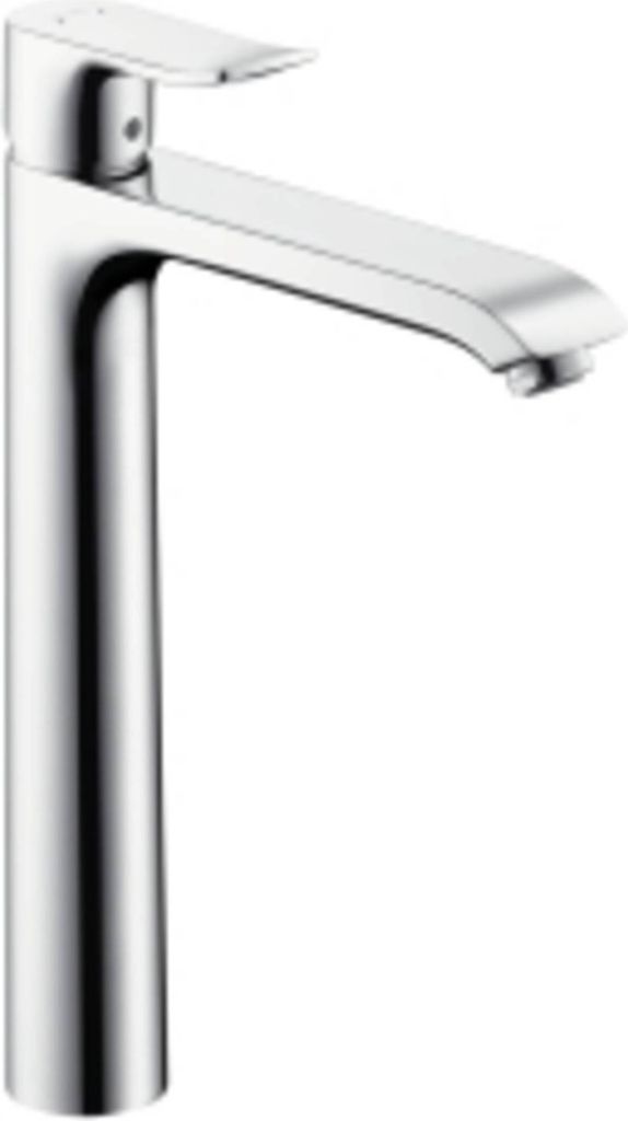 Hansgrohe Metris Waschtischmischer 260 Highriser ohne Ablaufgarnitur Chrom