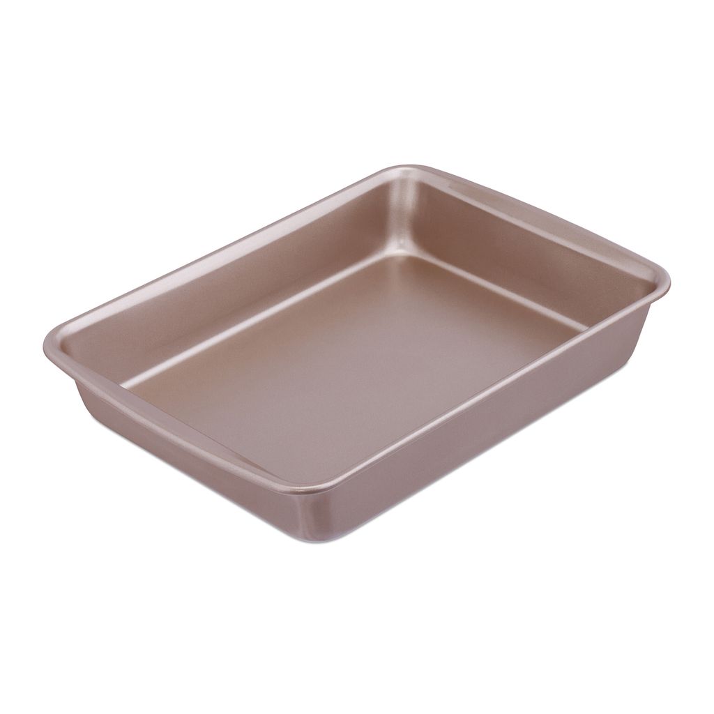 Relaxdays Auflaufform, antihaftbeschichtet, eckig, Lasagne, Produktbild 