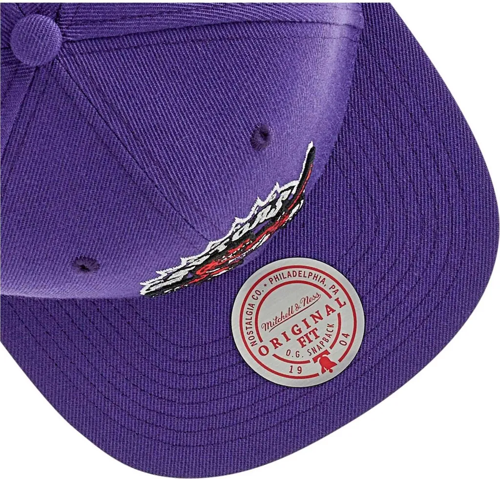 Casquette Mitchell & Ness Violette Ajustable - Modèle HHSS3258TRA29