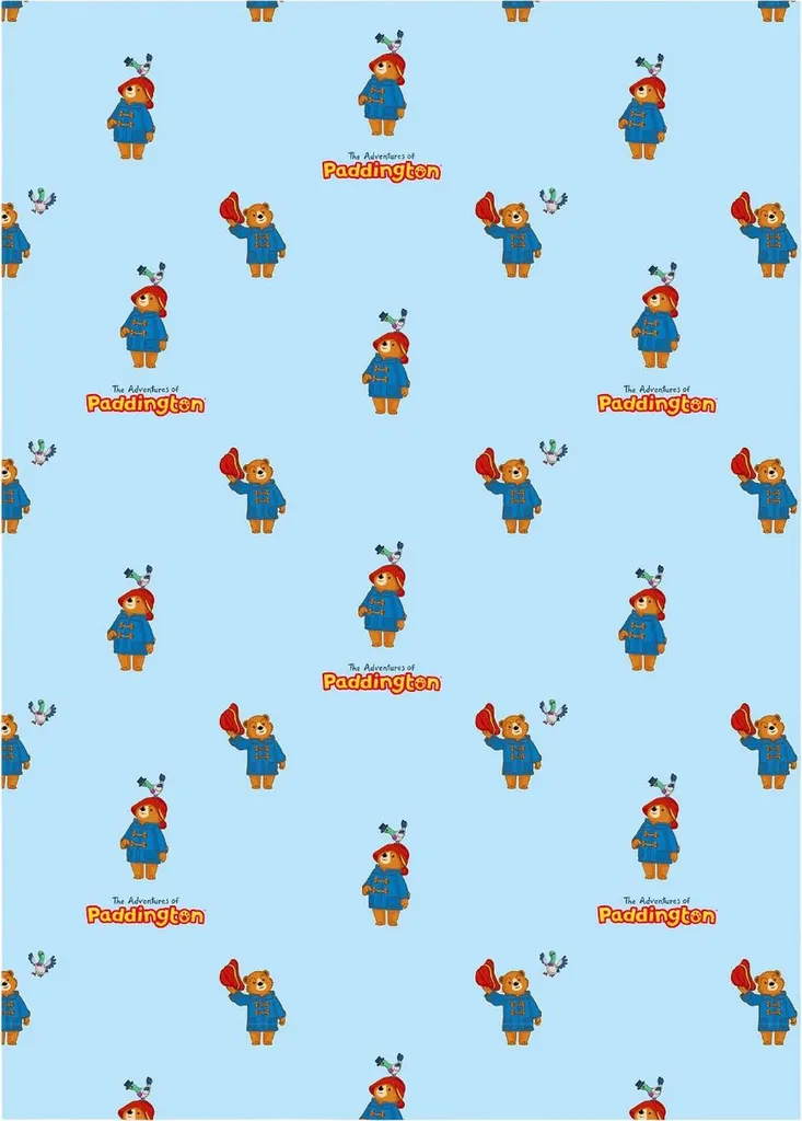 Couverture Paddington Polaire Anti-Froid 150x100cm pour Enfant et Bébé