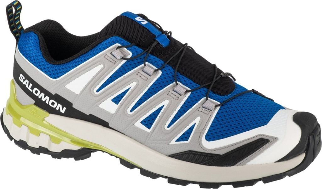 Salomon XA PRO 3D V9 - Herren Wanderschuhe Trail-Running Schuhe Blau 477478 , EU 46 2/3 UK 11.5