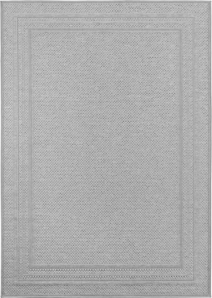 Desert Qar teppich indoor/outdoor flachgewebe rechteckig 240x340cm grau